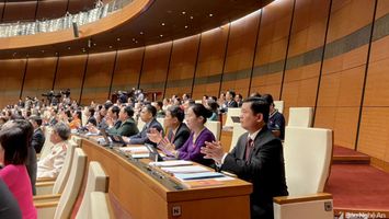 Đoàn đại biểu Quốc hội Nghệ An với các hoạt động tại phiên khai mạc Kỳ họp thứ 3, Quốc hội khóa XV