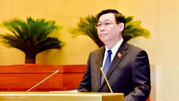 Phát biểu khai mạc kỳ họp thứ 3, Quốc hội khóa XV của Ủy viên Bộ Chính trị, Chủ tịch Quốc hội Vương Đình Huệ