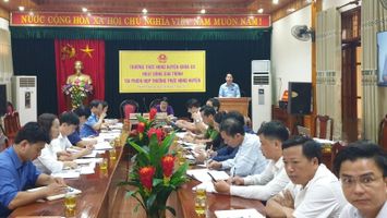 Thanh Chương: Tập trung, quyết liệt để giải quyết ngay những phản ánh, kiến nghị của cử tri