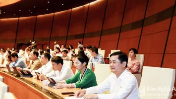 Quốc hội thảo luận về một số nội dung của dự án Luật Cảnh sát cơ động