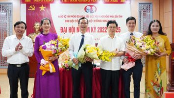 Đại hội chi bộ Công tác HĐND nhiệm kỳ 2022 - 2025