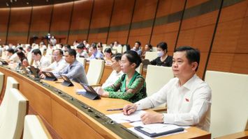 Hình ảnh hoạt động Đoàn đại biểu Quốc hội Nghệ An tại Kỳ họp thứ 3, Quốc hội khóa XV
