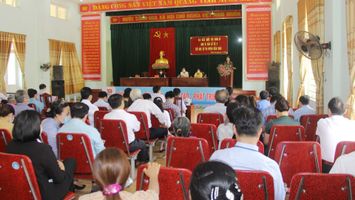 Nâng cao hiệu quả tiếp xúc cử tri của đại biểu Quốc hội tại địa phương.