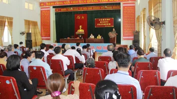 Nâng cao hiệu quả tiếp xúc cử tri của đại biểu Quốc hội tại địa phương.