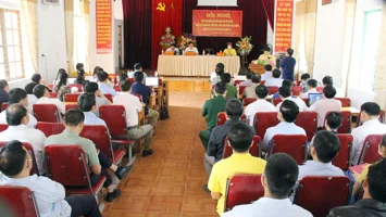 Cử tri huyện Con Cuông phản ánh những chậm trễ trong hỗ trợ di dời xây dựng thủy điện Chi Khê