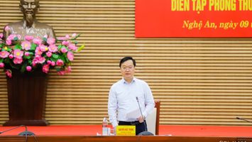 Nắm chắc kế hoạch, đảm bảo diễn tập Khu vực phòng thủ và phòng thủ dân sự tỉnh an toàn