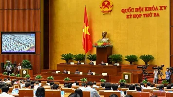 Thông cáo số 15 Kỳ họp thứ ba, Quốc hội khóa XV