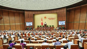 Kỳ họp thứ Ba, Quốc hội Khóa XV: Chương trình làm việc ngày 15.6.2022