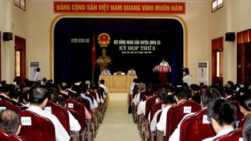 Hà Tĩnh: Chất vấn và trả lời chất vấn - Nhìn từ kỳ họp Hội đồng nhân dân huyện Hương Khê