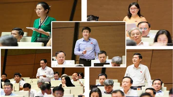 Nỗ lực chuyển tải nguyện vọng của cử tri đến Quốc hội