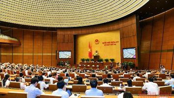Hôm nay, Quốc hội quyết định nhiều nội dung quan trọng và bế mạc Kỳ họp thứ ba