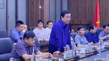 Bộ trưởng Bộ NN & PTNT Lê Minh Hoan: Cùng chung trách nhiệm xây dựng quê hương Bác Hồ