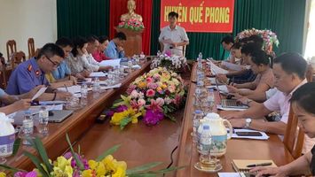 HĐND huyện Quế Phong: thống nhất nội dung kỳ họp thứ 4, khoá XIX, nhiệm kỳ 2021-2026