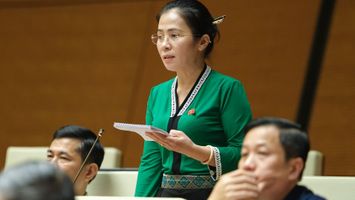 Đại biểu Võ Thị Minh Sinh: Sớm hoàn thiện cơ chế kiểm soát quyền lực trong các lĩnh vực dễ phát sinh tham nhũng, tiêu cực