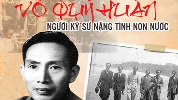 Võ Quý Huân: Người kỹ sư nặng tình non nước