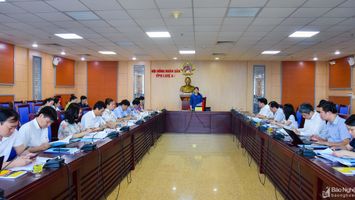 Cho ý kiến về quy định phân bổ vốn ngân sách Nhà nước cho vùng dân tộc thiểu số và miền núi tỉnh Nghệ An