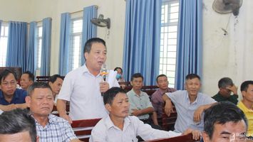 Cử tri thị xã Thái Hòa phản ánh bất cập trong công tác quản lý đất đai tại nông, lâm trường