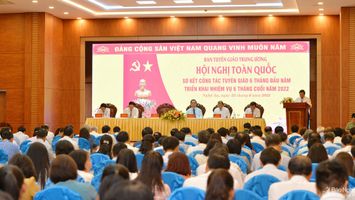 Ban Tuyên giáo Trung ương triển khai nhiệm vụ 6 tháng cuối năm 2022
