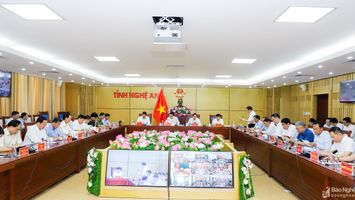 Nghệ An tăng trưởng kinh tế 6 tháng đầu năm đạt 8,44%