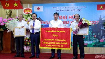 Hội Hữu nghị Việt - Nhật tỉnh Nghệ An tổ chức Đại hội nhiệm kỳ 2022-2027
