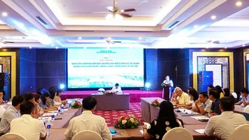 Tập huấn báo cáo viên nguồn bồi dưỡng đại biểu dân cử sử dụng ngân sách nhà nước