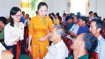 Luôn lắng nghe, đồng hành với trăn trở của cử tri
