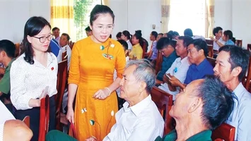 Luôn lắng nghe, đồng hành với trăn trở của cử tri
