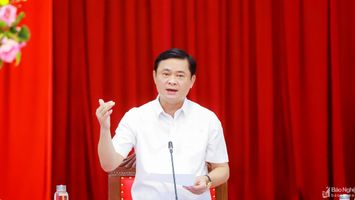 Ban Thường vụ Tỉnh ủy Nghệ An cho ý kiến về tình hình kinh tế - xã hội