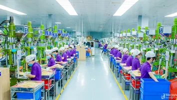 Nghệ An lần đầu tiên vào tốp 10 địa phương thu hút vốn đầu tư trực tiếp nước ngoài lớn nhất cả nước