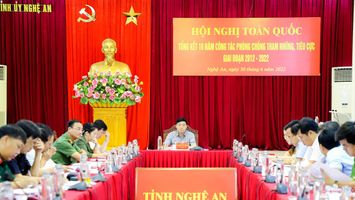 Kỷ luật hơn 170 cán bộ cấp cao diện Trung ương quản lý trong 10 năm qua