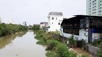 Đảm bảo an toàn sông Vinh tại khu vực dự án Khu đô thị mới Cửa Tiền