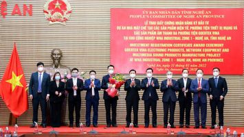 Nghệ An tranh thủ cơ hội để bứt phá
