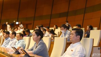 Quốc hội tiến hành chất vấn nhóm vấn đề thuộc lĩnh vực tài chính, ngân hàng