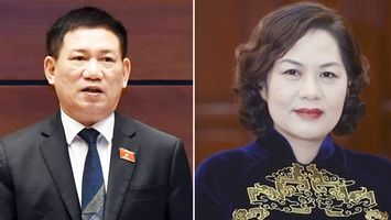 Ngày 8.6, Bộ trưởng Bộ Tài chính và Thống đốc Ngân hàng Nhà nước Việt Nam trả lời chất vấn