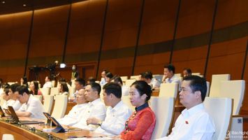 Quốc hội hoàn thành phiên chất vấn, trả lời chất vấn tại kỳ họp thứ 3