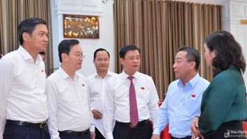 11 lãnh đạo sở trực tiếp giải trình tại phiên thảo luận Kỳ họp thứ 7, Hội đồng nhân dân tỉnh Nghệ An khóa XVIII