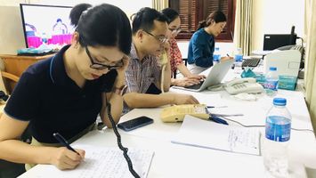 30 lượt cử tri gọi điện phản ánh đến đường dây điện thoại trực tuyến kỳ họp thứ 7 HĐND tỉnh khóa XVIII vào chiều 13/7