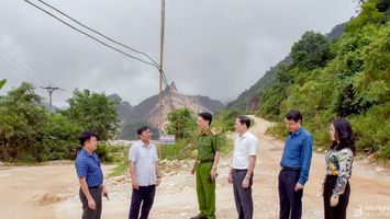Nghị quyết thành lập Đoàn giám sát chuyên đề về công tác quản lý nhà nước về khoáng sản ở Nghệ An