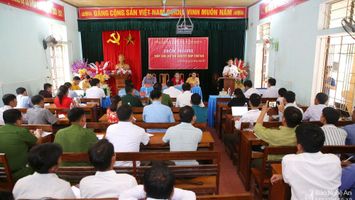 Huyện Tương Dương: Công tác phối hợp tổ chức tiếp xúc cử tri trước và sau kỳ họp Quốc hội