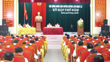 HĐND huyện Quỳnh Lưu: Khai mạc kỳ họp thứ 5 khóa XX, nhiệm kỳ 2021 – 2026
