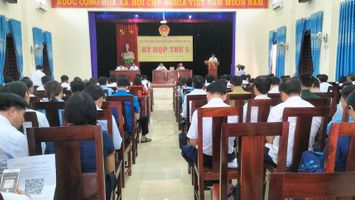 Huyện Thanh Chương: Khai mạc kỳ họp thứ 5, HĐND huyện khóa XX