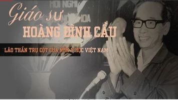 Giáo sư Hoàng Đình Cầu - Lão thần trụ cột của nền y học Việt Nam