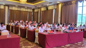Con Cuông tổ chức thành công kỳ họp thứ 5, HĐND huyện khoá XX