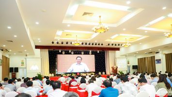 Nghệ An: Hơn 15.400 đại biểu dự hội nghị toàn quốc học tập, quán triệt Nghị quyết Trung ương 5, khóa XIII của Đảng