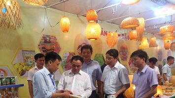 Nghệ An tham gia Tuần hàng quảng bá nông sản, sản phẩm OCOP Hà Nội và các tỉnh, thành phố