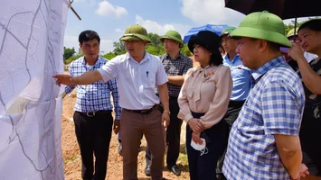 Giám sát chặt việc chuyển mục đích sử dụng rừng để thực hiện Dự án Hồ chứa nước Bản Mồng