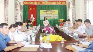 Đoàn đại biểu Quốc hội tỉnh khảo sát việc chấp hành pháp luật về phòng, chống bạo lực gia đình tại huyện Quỳ Châu