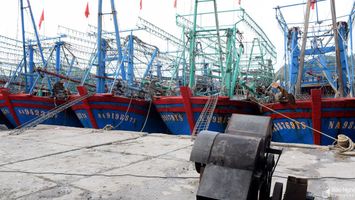 Nghệ An có trên 57% tàu cá 67 lâm cảnh nợ xấu