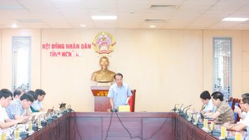 Giám đốc các sở Kế hoạch và Đầu tư, Xây dựng sẽ đăng đàn trả lời chất vấn tại Kỳ họp thứ 7, HĐND tỉnh Nghệ An khoá XVIII
