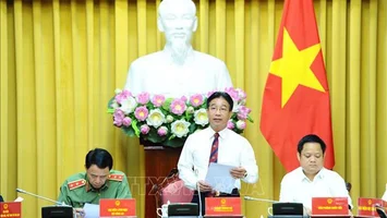 Công bố Lệnh của Chủ tịch nước về năm luật vừa được Quốc hội thông qua